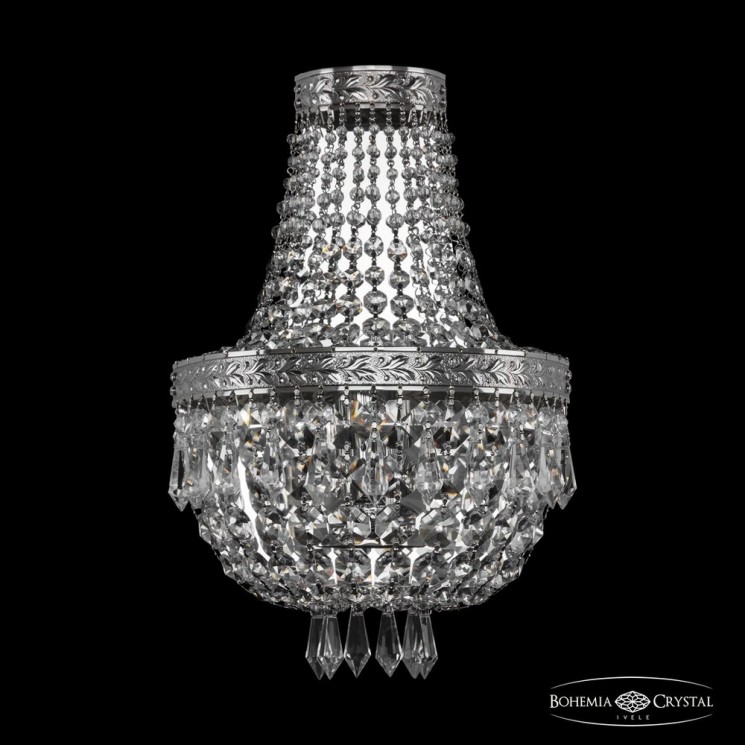 Бра хрустальные 19271B/H1/20IV Ni Bohemia Ivele Crystal (Потолочные)