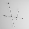 Maytoni Шинопровод 1м Flarity черный