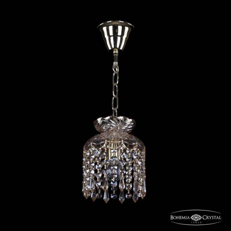 Подвес хрустальный 14781/15 G Drops M721 Bohemia Ivele Crystal (Стеклянная чаша)