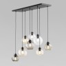 Подвесной светильник со стеклянными плафонами                      TK Lighting  2834 Cubus