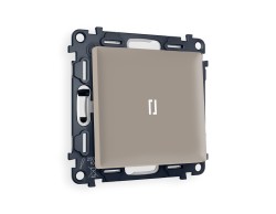 Ambrella Light Комплект механизма 1-клавишного выключателя с подсветкой 5600K Ambrella Volt ALFA MA362015