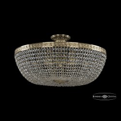 Люстра хрустальная 19051/55IV G Bohemia Ivele Crystal (Потолочные)
