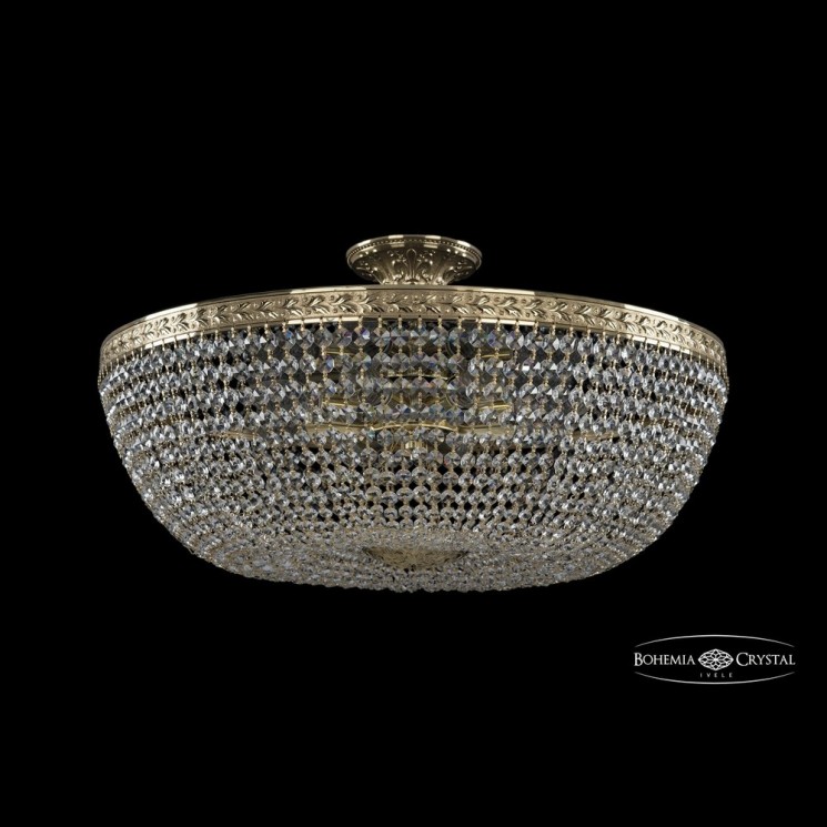 Люстра хрустальная 19051/55IV G Bohemia Ivele Crystal (Потолочные)