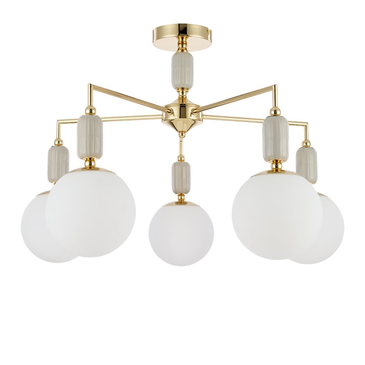 Люстра потолочная LUMION VIVIEN 6580/5C