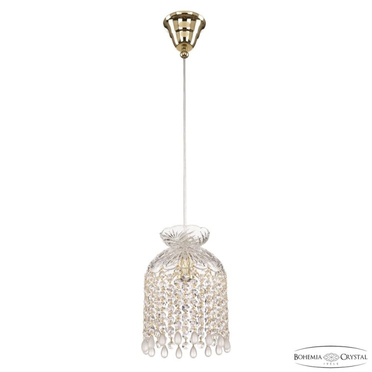 Подвесной светильник с хрусталём 14781P/16 G V0300 Bohemia Ivele Crystal (1478)