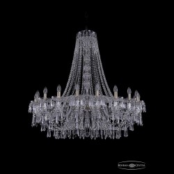 Люстра хрустальная 1403/20/400/h-114 Pa Bohemia Ivele Crystal (Стеклянный рожок)
