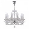 Люстра хрустальная 101/10/165 Ni Bohemia Ivele Crystal (6 кг)
