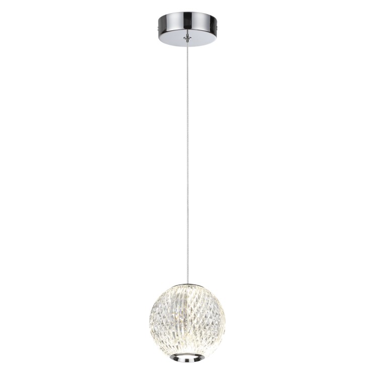 Подвес ODEON LIGHT CRYSTAL 5007/5LA