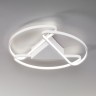 Потолочный светодиодный светильник с регулировкой яркости и цветовой температуры                      Eurosvet  90232/3 белый
