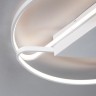 Потолочный светодиодный светильник с регулировкой яркости и цветовой температуры                      Eurosvet  90232/3 белый