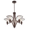 Escada 520/5P E14*60W Coffee