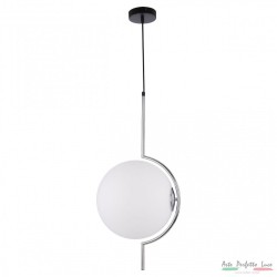 Подвесной светильник APL2233967MDM/1L CR CHROME+W Arte Perfetto Luce (С 1 лампочкой)