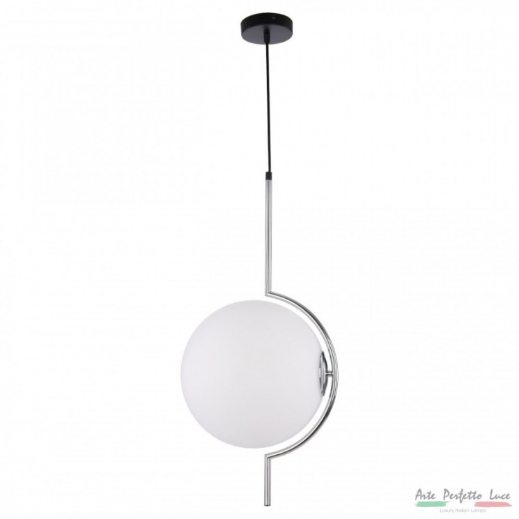 Подвесной светильник APL2233967MDM/1L CR CHROME+W Arte Perfetto Luce (С 1 лампочкой)