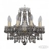 Люстра хрустальная 1403/8/141 G R731 Bohemia Ivele Crystal (Стеклянный рожок)