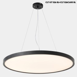 Crystal Lux Светильник потолочный Crystal Lux CLT 526C600 BL