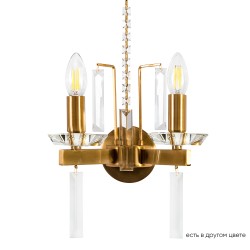 Crystal Lux Бра Crystal Lux MARRON AP2 BRASS