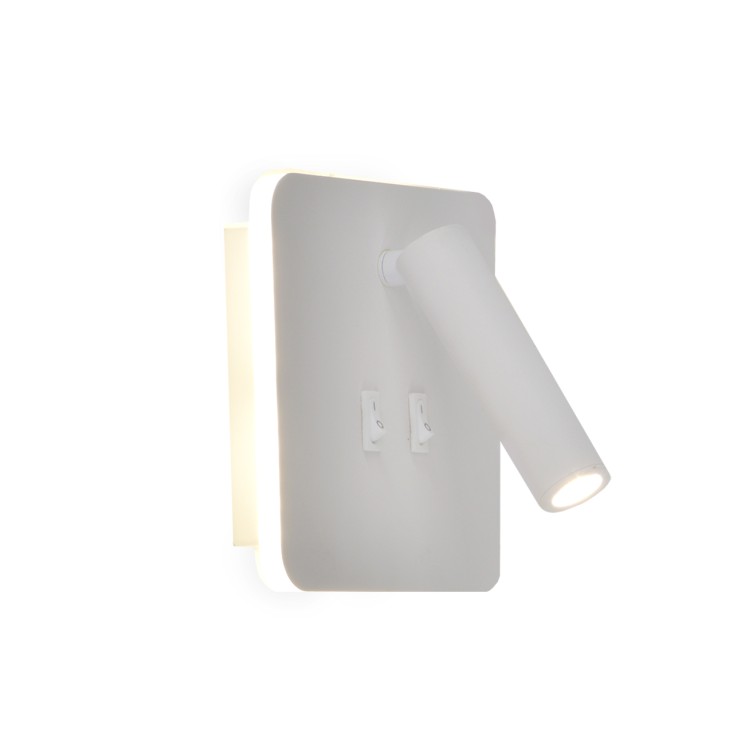 Escada 20019SMA/04 LED 16W 4000K белый матовый