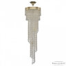 Люстра спираль хрустальная 83111/30IV-100 G Bohemia Ivele Crystal (8311)