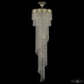Люстра спираль хрустальная 83111/30IV-100 G Bohemia Ivele Crystal (8311)
