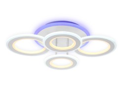 Ambrella Light Потолочная светодиодная люстра Acrylica FA8801