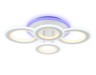 Ambrella Light Потолочная светодиодная люстра Acrylica FA8801