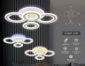 Ambrella Light Потолочная светодиодная люстра Acrylica FA8801
