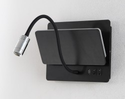 Crystal Lux Бра Crystal Lux CLT 226W250USB BL