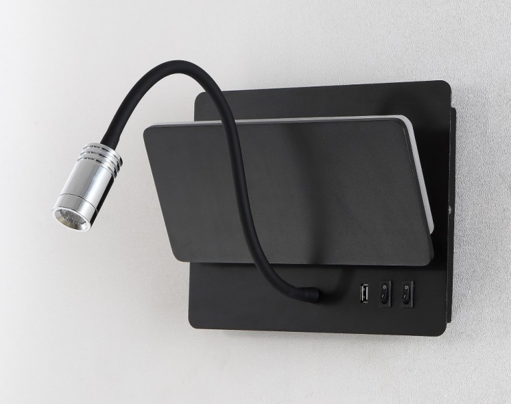 Crystal Lux Бра Crystal Lux CLT 226W250USB BL