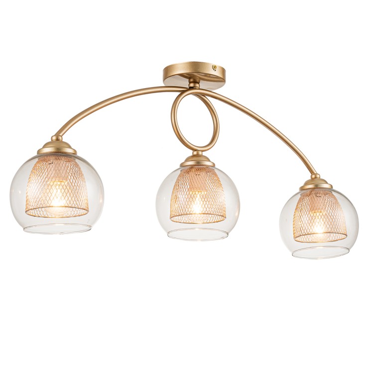 Escada 284/3 E14*40W Champagne gold