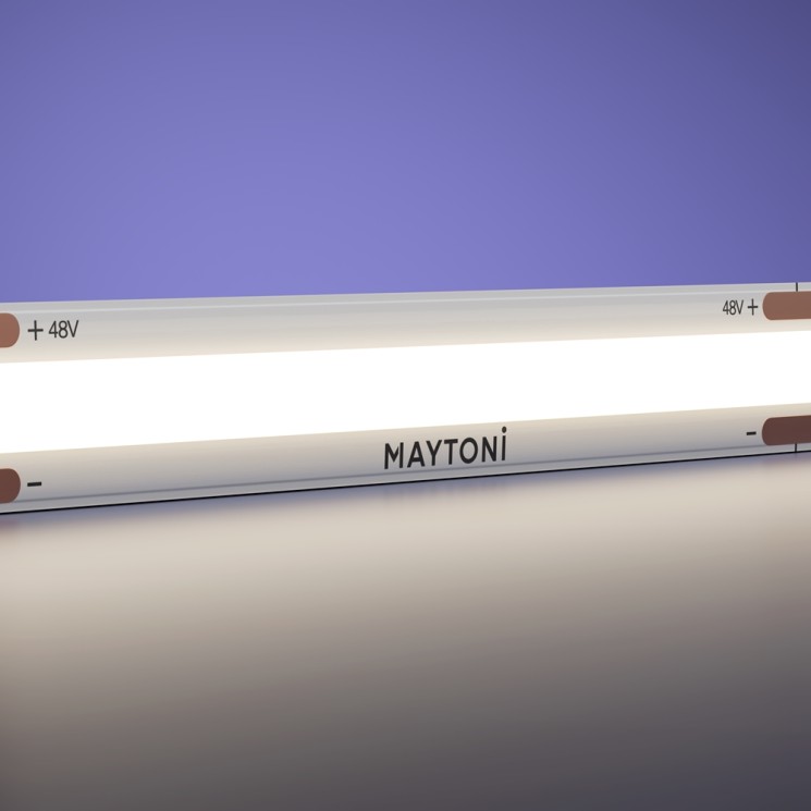 Maytoni Светодиодная лента Ultra 48В COB 8Вт/м 4000K 20м IP 20 201220
