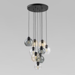 Подвесной светильник со стеклянными плафонами                      TK Lighting  10247 Cubus