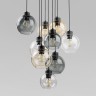 Подвесной светильник со стеклянными плафонами                      TK Lighting  10247 Cubus