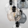 Подвесной светильник со стеклянными плафонами                      TK Lighting  10247 Cubus