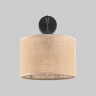 Настенный светильник с тканевым абажуром                      TK Lighting  6858 Juta