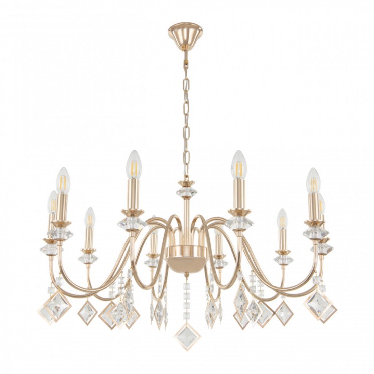 Люстра подвесная 342101/10 FGD Arte Milano (Подвесные)