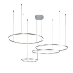 Indigo Подвесной светильник 14001/4P Silver