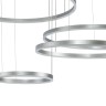 Indigo Подвесной светильник 14001/4P Silver
