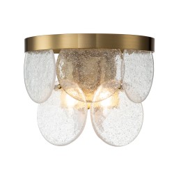 Indigo Настенный светильник 12018/2W Brass