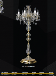 Настольная лампа Wranovsky De Luxe Candleholder JWS 102060100