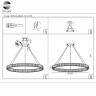 Подвесная люстра ST Luce SL1622.113.01