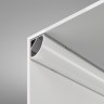 Maytoni Алюминиевый профиль  накладной угловой  16×16 (Серебро, 2 м), ALM008S-2M