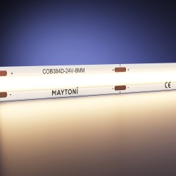 Maytoni Светодиодная лента Ultra 24В COB 12Вт/м 2700К 5м IP 20 201074