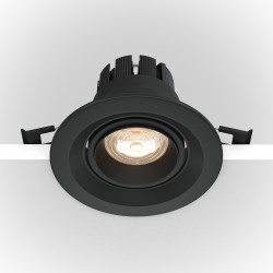 Maytoni Встраиваемый светильник Elem 1x7Вт 3000K 15°-60°