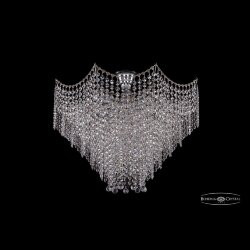 Люстра хрустальная 77071/59 Ni Bohemia Ivele Crystal (Потолочные)