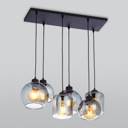 Потолочный светильник со стеклянными плафонами                      TK Lighting  2554 Sintra