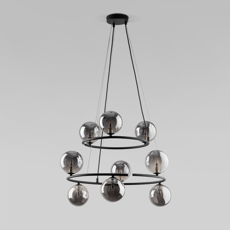Подвесной светильник со стеклянными плафонами                      TK Lighting  6845 Anabelle