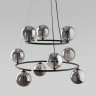 Подвесной светильник со стеклянными плафонами                      TK Lighting  6845 Anabelle