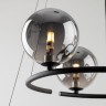 Подвесной светильник со стеклянными плафонами                      TK Lighting  6845 Anabelle