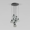 Подвесной светильник со стеклянными плафонами                      TK Lighting  10208 Cubus