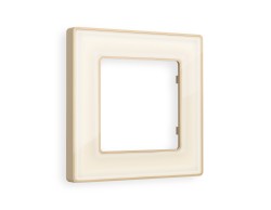 Ambrella Light Рамка 1-постовая Ambrella Volt ALFA Arctic AF580341